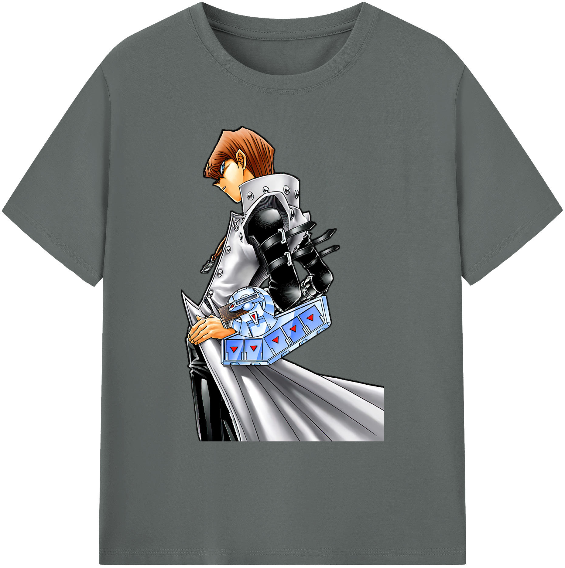 （画像用） 遊☆戯☆王 Yu-Gi-Oh! 綿100％ メンズ半袖Tシャツ｜肌触りやわらか＆通気性